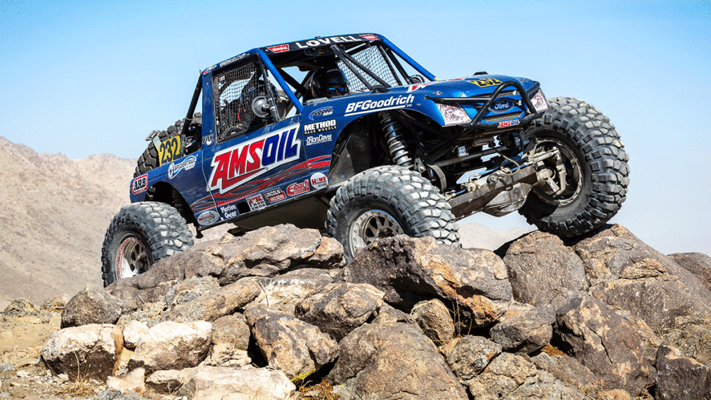 AMSOIL-Sponsored Off-Road Racing Events