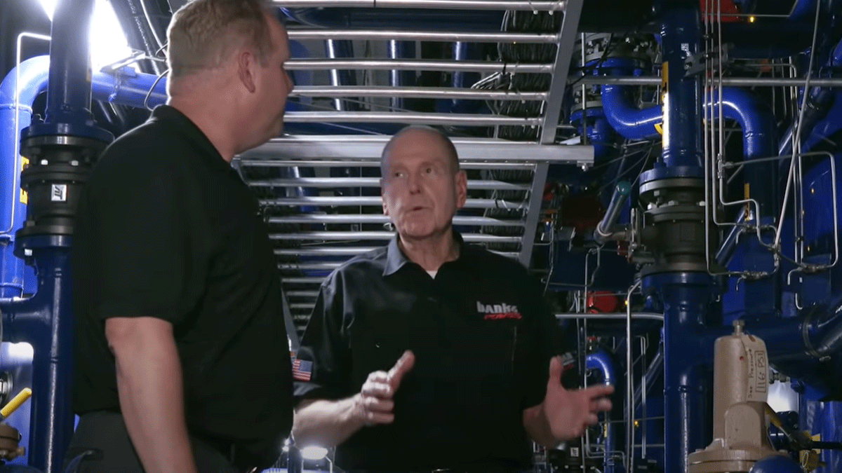 Tour AMSOIL with Gale Banks