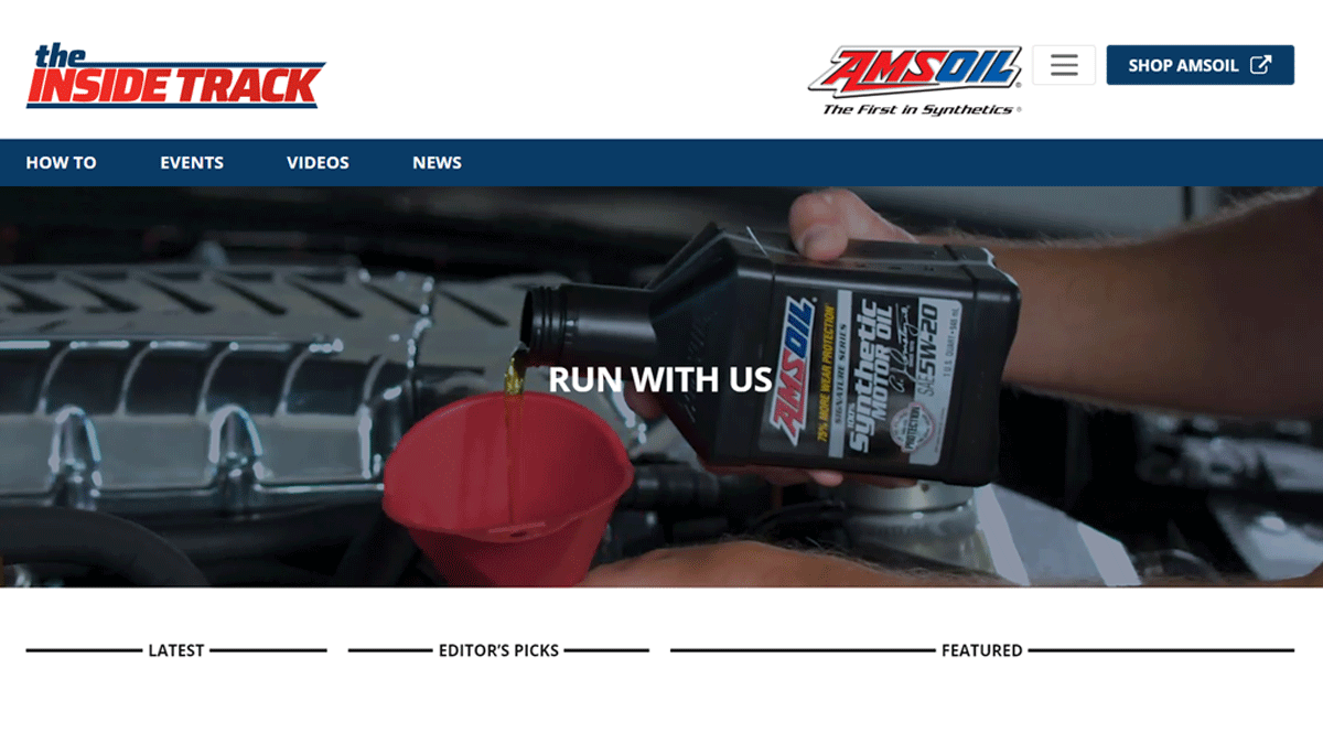 The New AMSOIL Inside Track Provides the Latest News & Updates