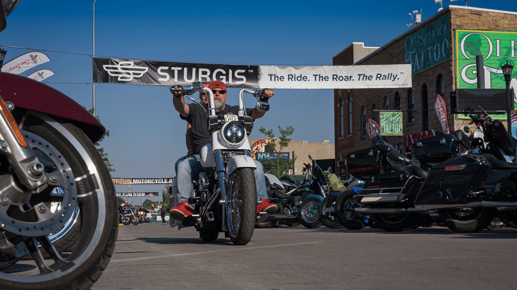 AMSOIL-Sponsored Motorcycle Rallies