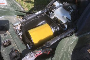 ATV UTV maintenance air filter.