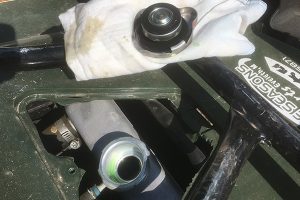 ATV UTV maintenance coolant check.