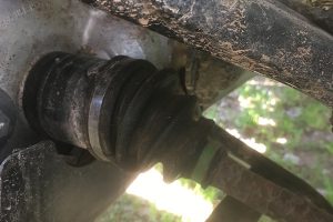 ATV UTV maintenance CV boot.
