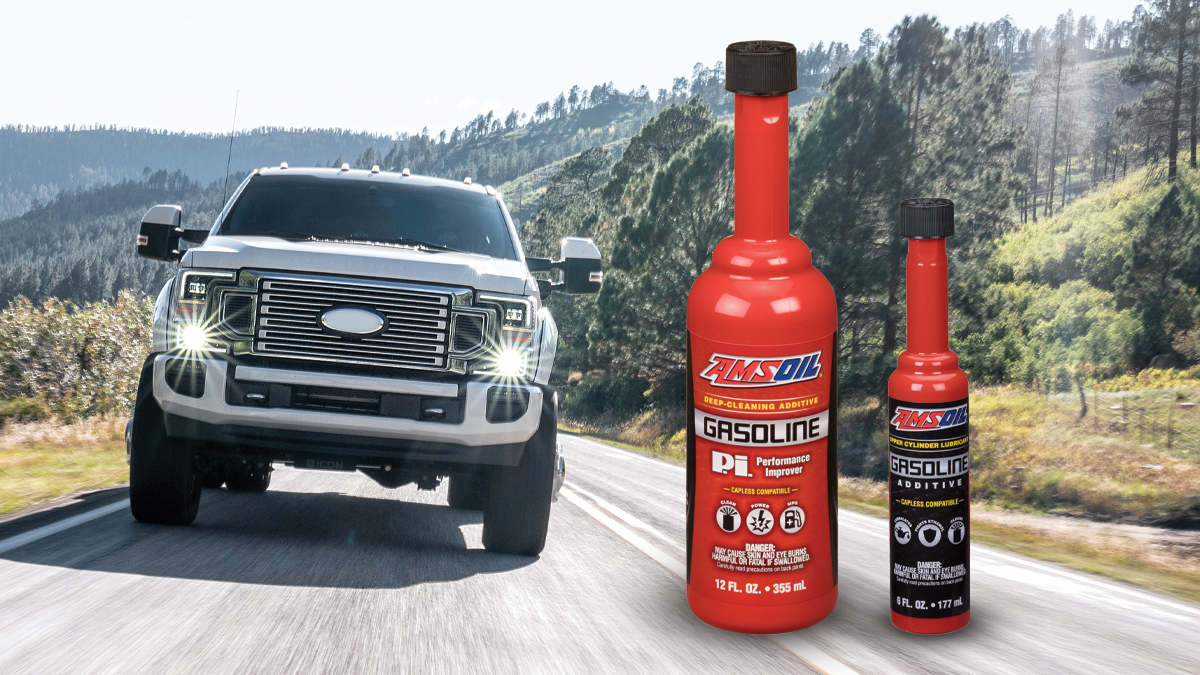The One-Two Punch: AMSOIL P.i.® and Upper Cylinder Lubricant