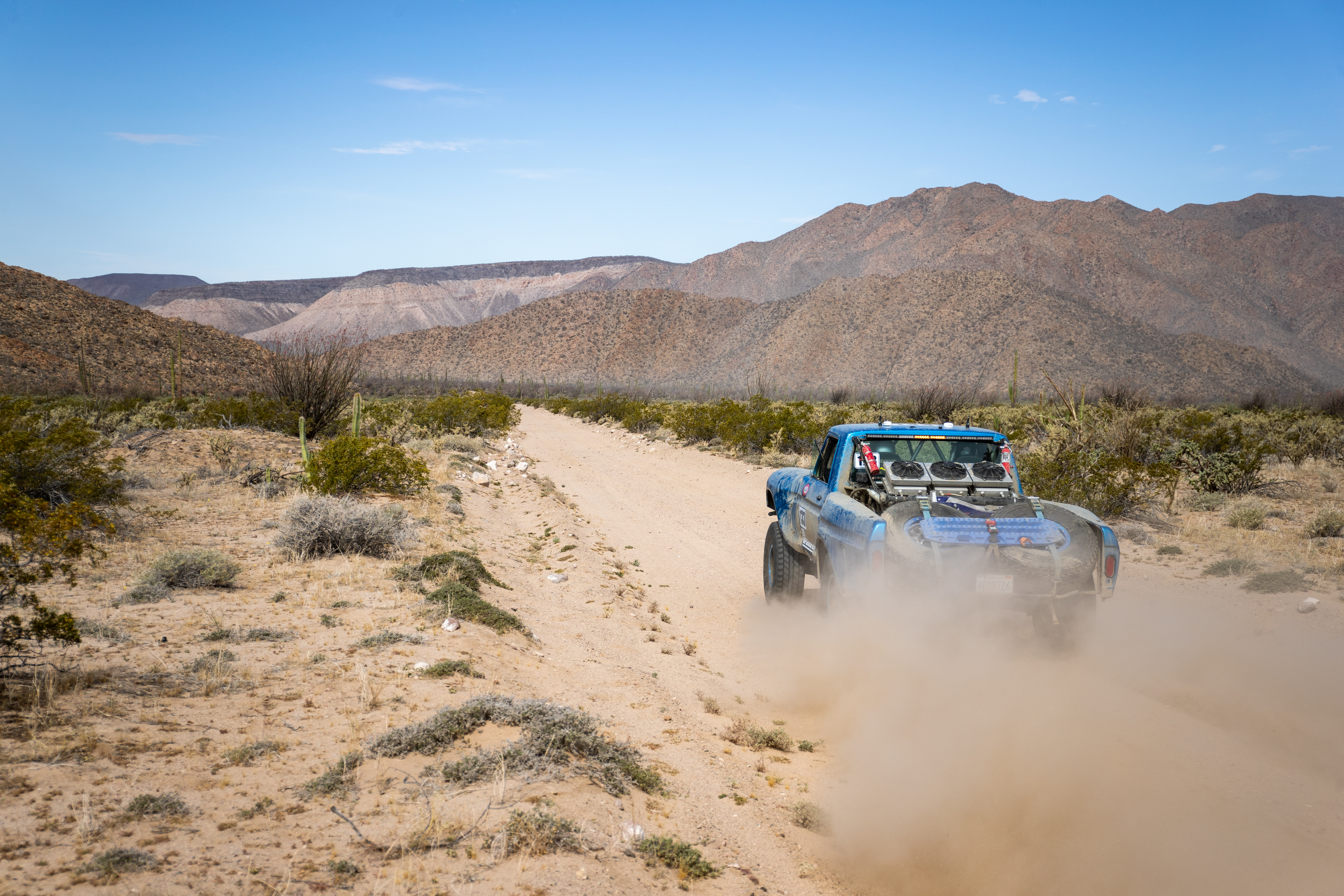 800 Miles Through the Baja Peninsula (and Thanksgiving Weekend Racing)