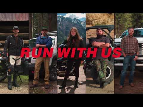 Run With Us
