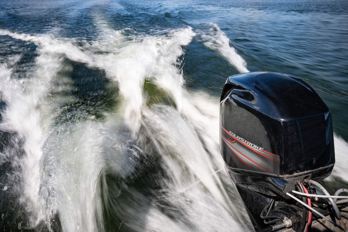Service Marine Lower Units to Prevent Water Damage