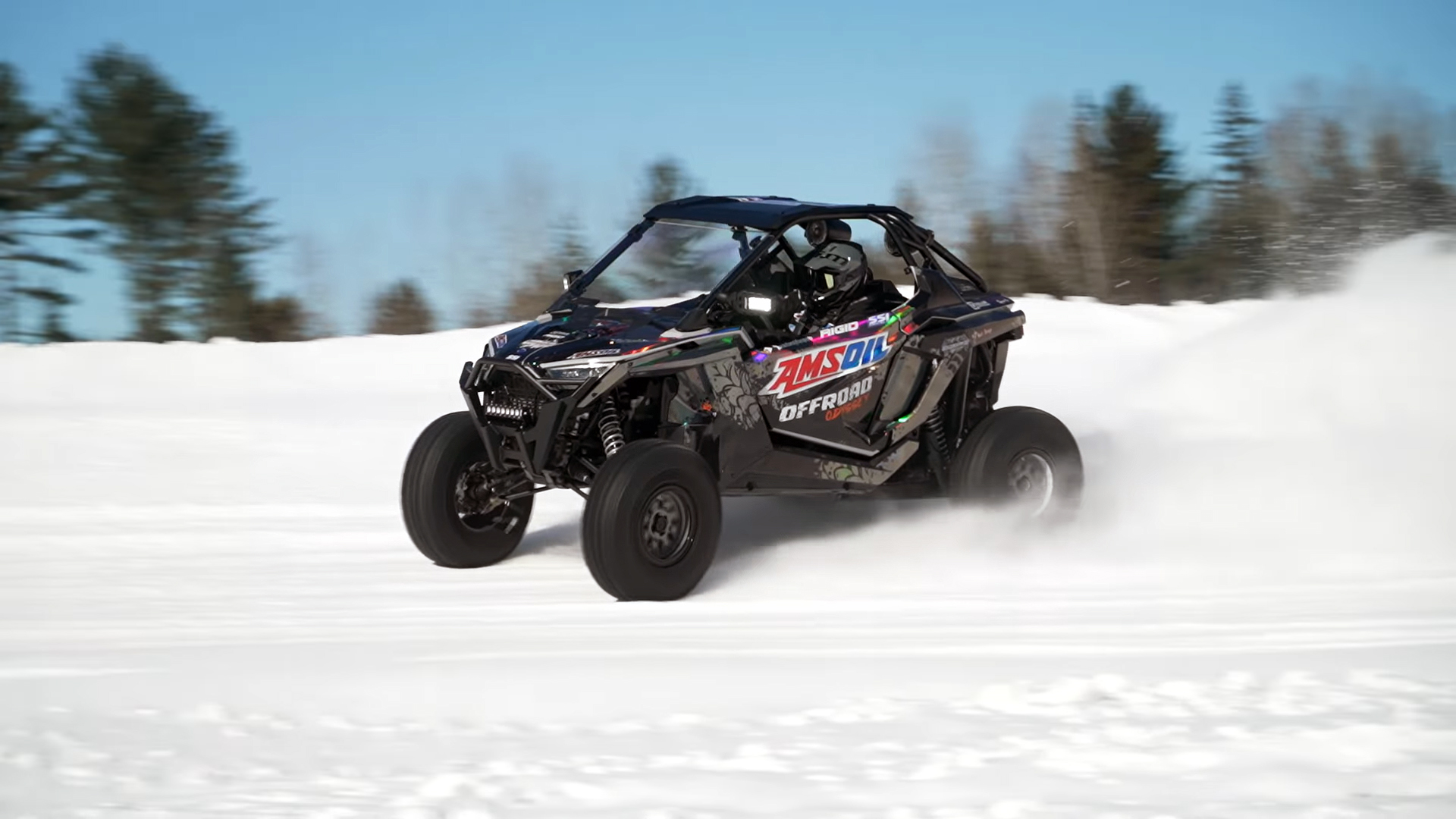 Performance Testing AMSOIL Synthetic ATV/UTV Motor Oil in the RZR Pro XP Turbo